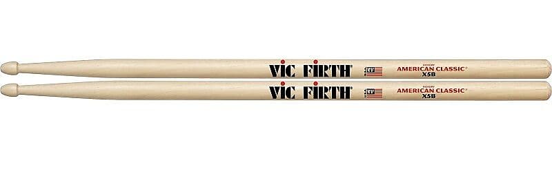 Vic Firth American Classic Extreme 5B Wood Tip (6-Pairs) X5B image 1