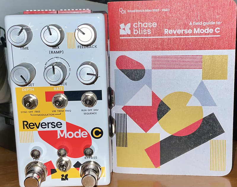 Chase Bliss Audio Reverse Mode C