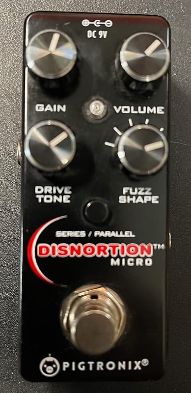 Pigtronix Disnortion Micro