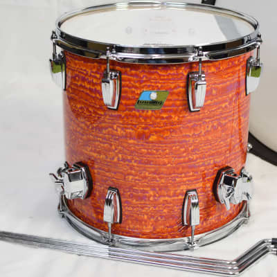 Ludwig Classic Maple "Densmore" Mod Orange Drumkit Bild 3