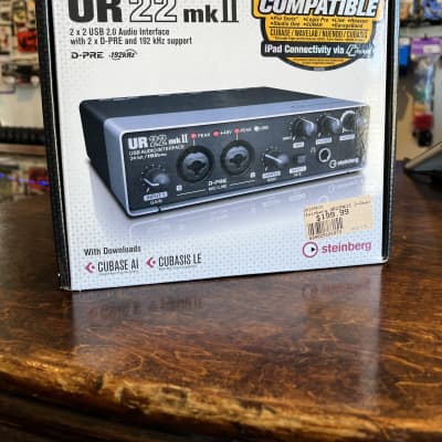 Steinberg UR22mkII USB 2.0 Audio Interface | Reverb Canada