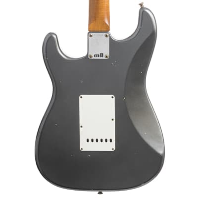 Fender Custom Shop 1964 Stratocaster, Lark Custom - Pewter (326) image 2