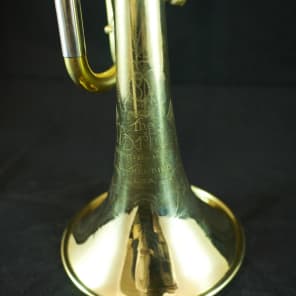 Very rare 1954/5 Martin Committee Deluxe Trumpet large (#3 Very rare 1954/5 Martin Committee Deluxe Trumpet large (#3