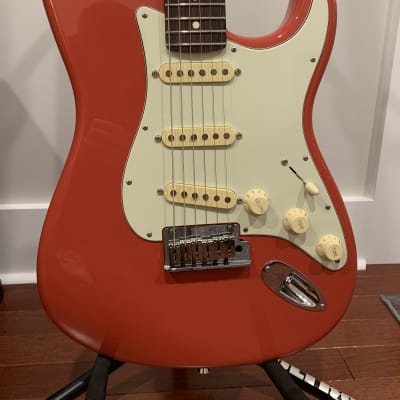 Fender American Stratocaster 2023 - Fiesta Red image 3