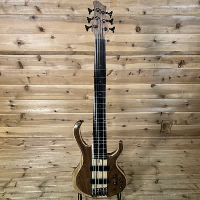 Ibanez BTB Standard 6-String Electric Bass - Natural Low Gloss image 2