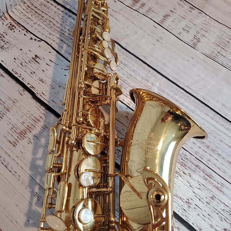 Buffet Crampon 400 Series Eb Professional Alto Saxophone (Antique Matte)