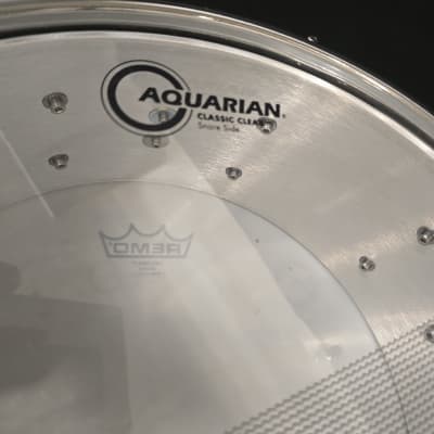 TRICK Drums USA Buddy Rich 100th Anniversary 5.5 x 14 Snare drum 2017 - Aluminum image 11