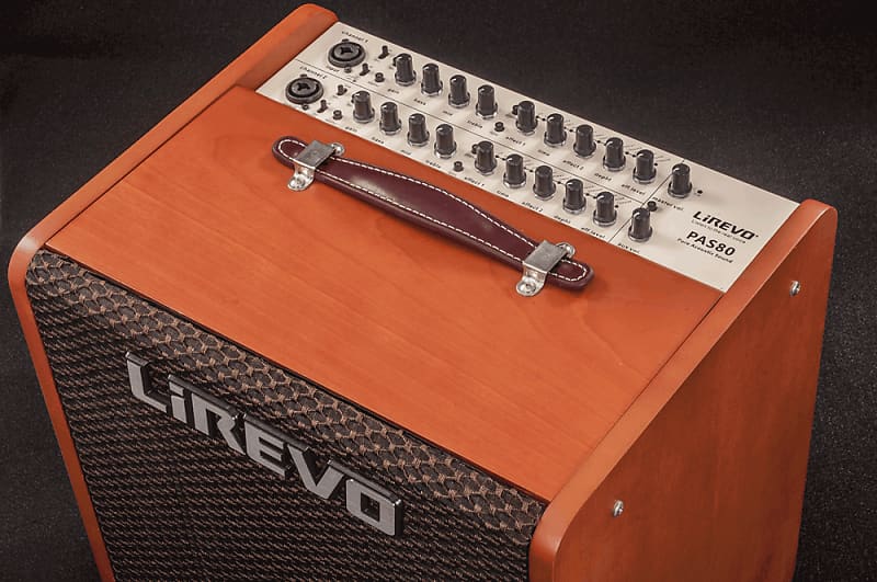 LIREVO PAS 80 Acoustic Amplifier image 1