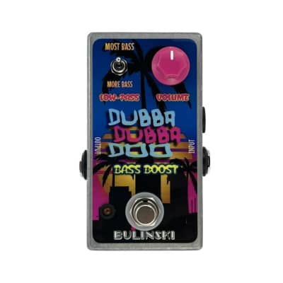 Dubba Dubba Doo Bass Boost by Bulinski Effect Pedals image 1
