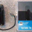 Seymour Duncan SHR-1b Hot Rails for Strat Black Cover