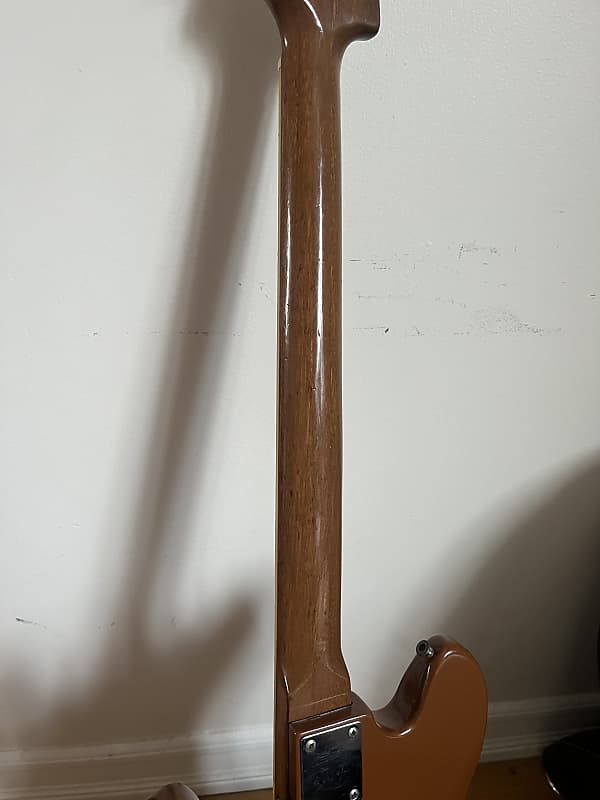 Teisco bassⅥ ブラウン Rare Teisco TB-64 / YB-6 Bass VI 1965 Metallic Brown | Reverb