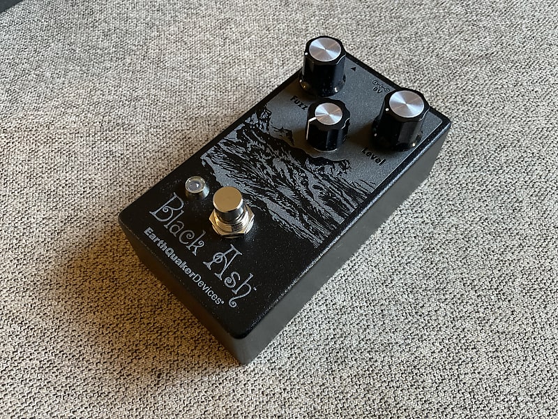 Black Ash Endangered Fuzz — EarthQuaker Devices