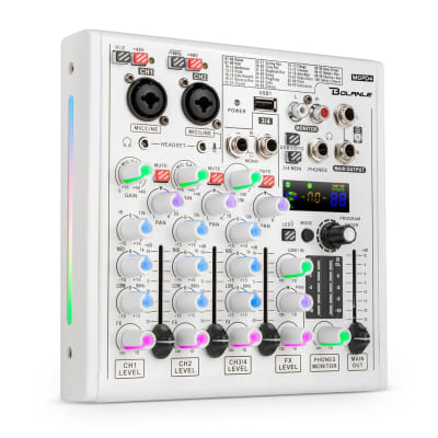 Phonic PAA3 Handheld Audio Analyzer with USB Interface (Used