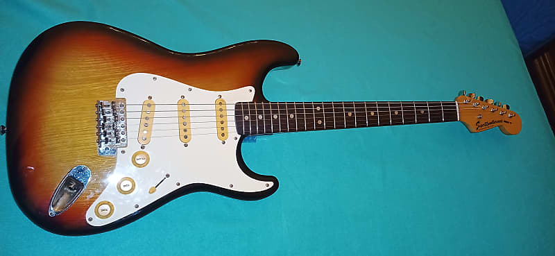 Yamaha Super R'n Roller 400S Stratocaster 1977 Sunburst