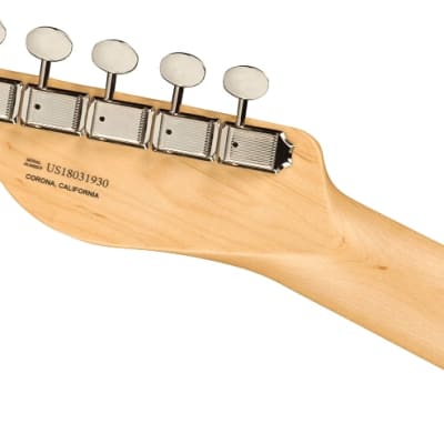 Fender American Performer Telecaster Electric Guitar Rosewood FB, Satin Sonic Blue image 7
