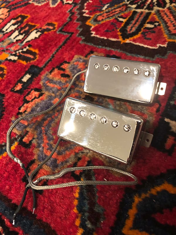 Seymour Duncan 59' Seymour Duncan '59 pickups (wound on the original Leesona winder from the Parsons image 1