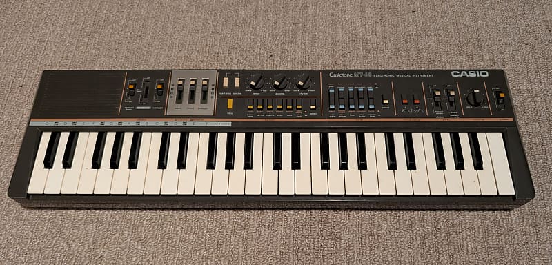その他 Casio Casiotone MT-68 Casio MT-68 Vintage Keyboard Demonstration - YouTube