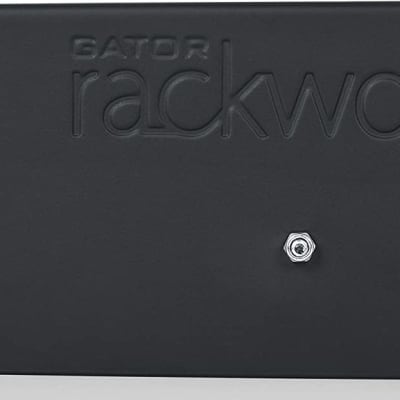 Gator GRW-DRWWRLSS 2U Wireless Microphone Rack Mount Drawer For 4 Mics & Packs image 3
