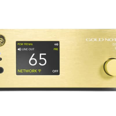 GOLD NOTE DS-10 EVO Line - Streaming DAC - NEW! image 2