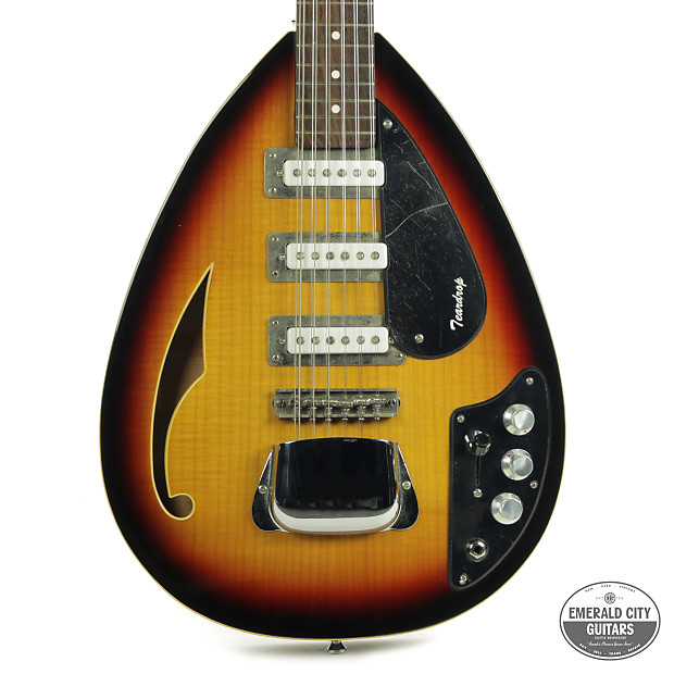 Teardrop 12 string guitar new arrivals