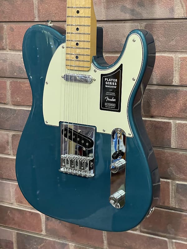 【最終価格】Fender Player Telecaster純粋 2023年 Used 2023 Fender Player Telecaster BRITISH RACING GREEN