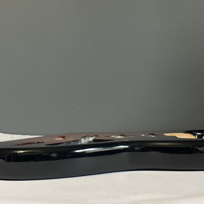 2013 Fender USA Stevie Ray Vaughan SRV Signature Stratocaster Guitar Body w/ Guard image 23