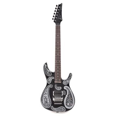 Ibanez JS1BKP Joe Satriani Signature Model Paisley Pattern (Serial #210001F2400394) image 4