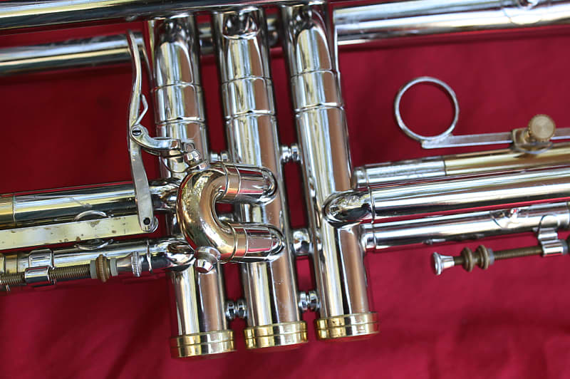Conn Connstellation 38B 1967 Brass / Nickel Silver Bb Conn Connstellation 38B 1967 Brass / Nickel Silver Bb