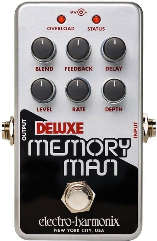 ギター EHX Nano Deluxe Memory Man Electro-Harmonix Nano Deluxe Memory Man | Reverb