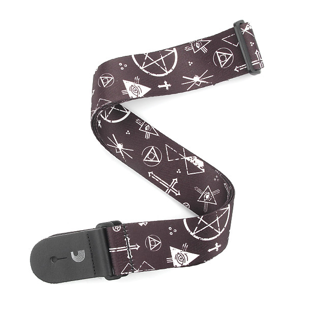Planet Waves P20W1408 2" Woven Guitar Strap image 1