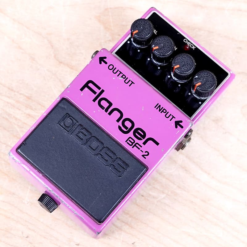 Boss BF-2 Flanger 1980-1984 (Black Label) Made In | Reverb Canada