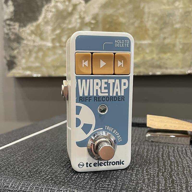 TC Electronic WireTap Riff Recorder