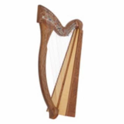 弦楽器 AOYAMA EXTRA HARP STRING Beautiful Rare 34 String Aoyama 130-B Lever Harp Celtic Folk
