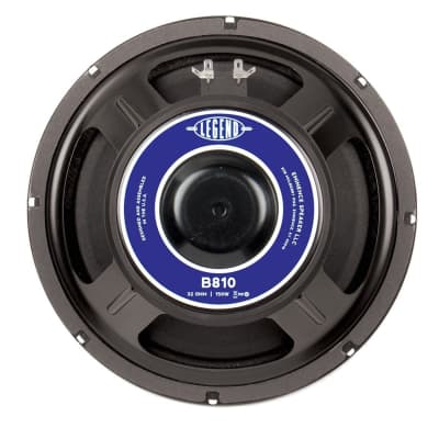 Eminence Legend B810 Bass Speaker (400 Watts, 10 Inch, 32 Ohms) image 1