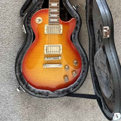 Epiphone Les Paul 2010 Tribute Cherry Sunburst | Reverb