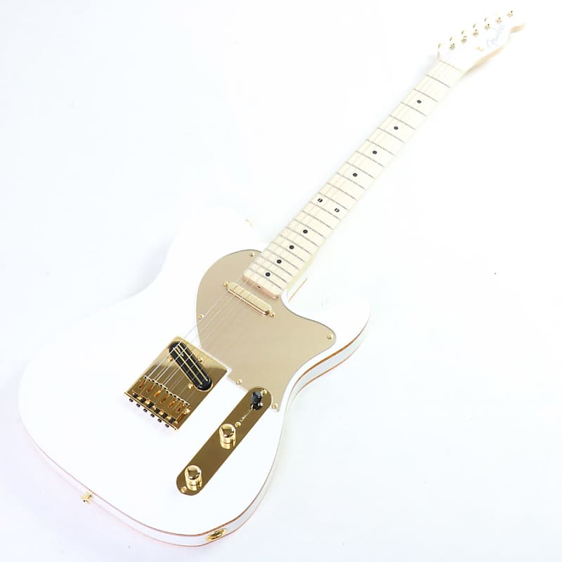 Fender Japan Haruna Telecaster Arctic White- Free Shipping*-0610 