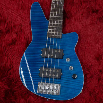 【new】Reverend Guitars / Mercalli 5 FM-Transparent Blue-RW＃52797 3.82kg【横浜店】 image 6