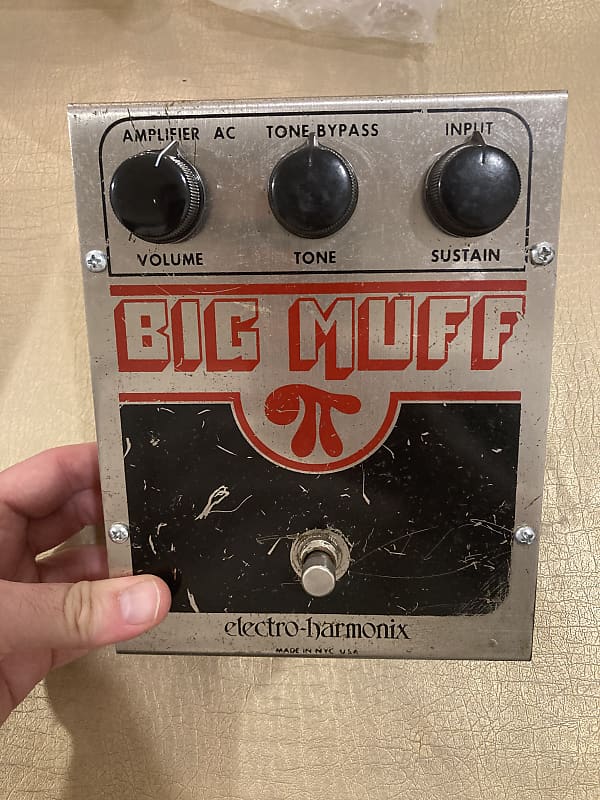 Electro-Harmonix Big Muff Pi V5 (Op Amp Tone Bypass) | Reverb