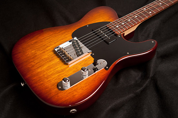 G L Savannah Collection ASAT Bluesboy 90 Tobacco Sunburst