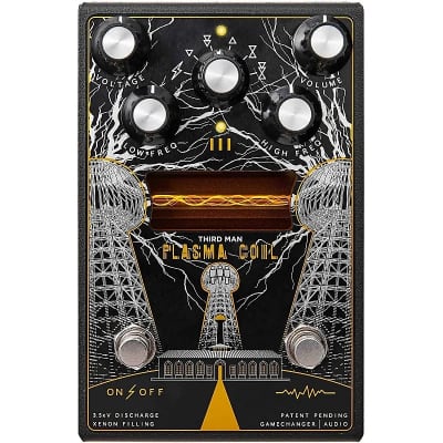Reverb.com listing, price, conditions, and images for gamechanger-audio-third-man-records-plasma-coil