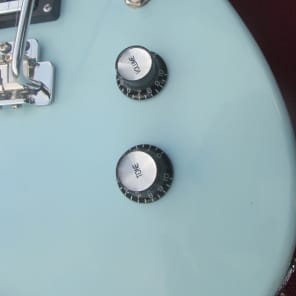 Blue Frog Custom Shop Made in USA Hybrid Single Cutaway Electric Guitar Hybrid Tele/lp/strat 2015 image 13