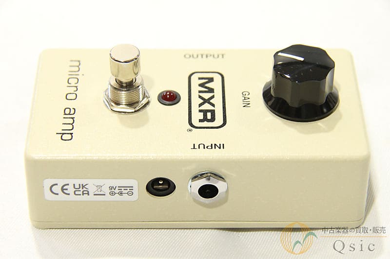 【MXR】M133：micro amp MXR® MICRO AMP - Dunlop