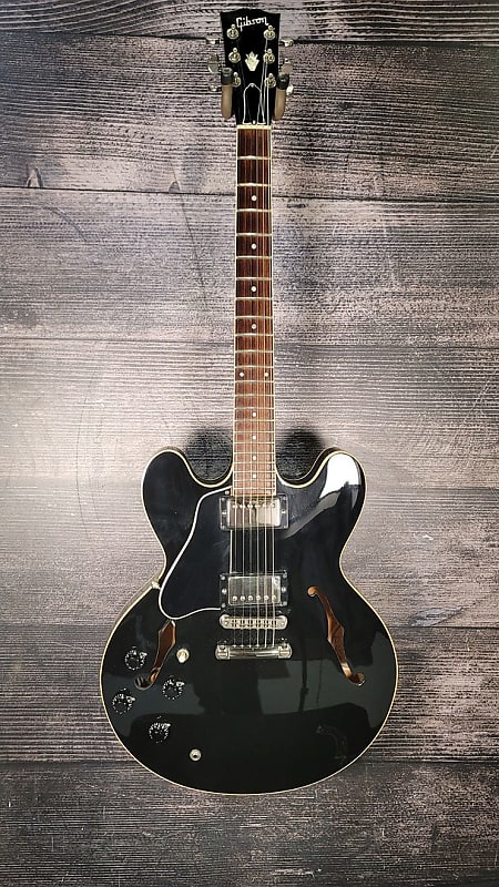Gibson ES335 DOT Lefty Electric Guitar (Raleigh, NC) image 1