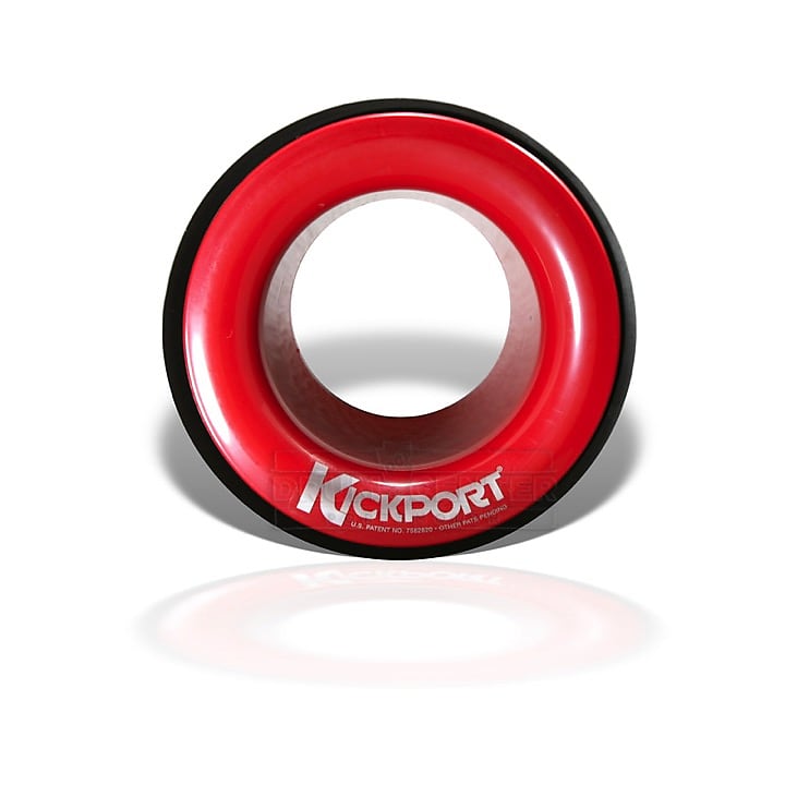 KickPort 2 Bass Drum Sound Enhancer Red Reverb UK