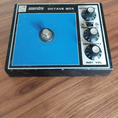 Maestro Octave Box 1970s - Blue / Black image 5
