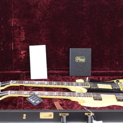 Gibson EDS-1275 Doubleneck M2M Antique White image 14