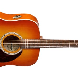 Art & Lutherie Cedar Sunrise QI Acoustic Electric Guitar