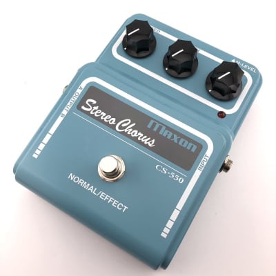 Maxon Used Chorus Effector Cs-550 Stereo Guitar | eBay