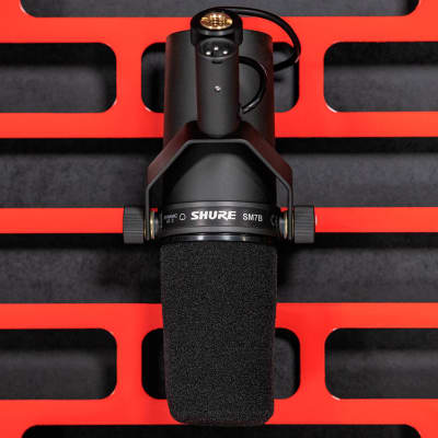 Shure SM7B Classic Studio Dynamic Microphone image 5