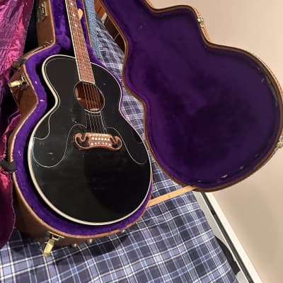 Gibson EVERLY Brothers J-180 1996 - Ebony for sale